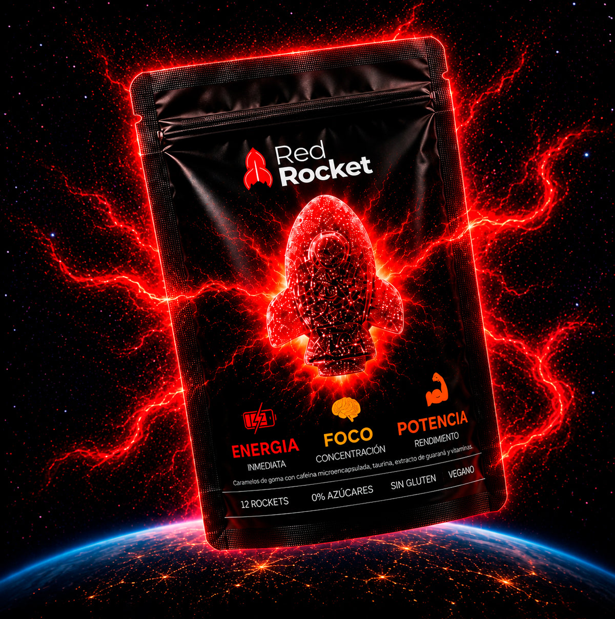 Red Rocket Iniciado · 1 Pack