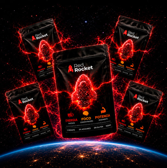 Red Rocket Héroe · Pack 5